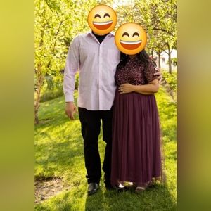 Asos Maya Maternity Dress